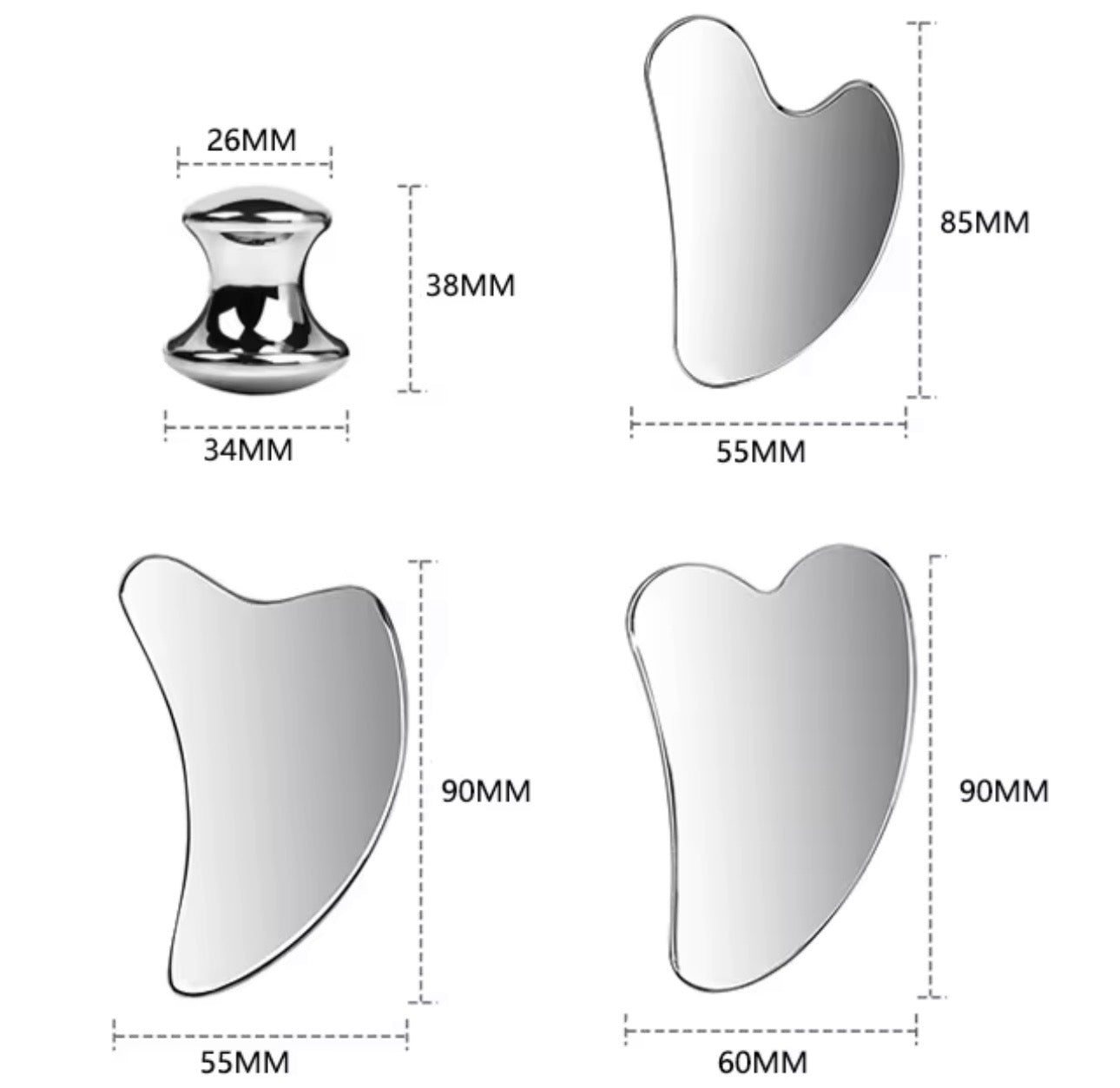 Pure Sculpt Gua Sha Stone